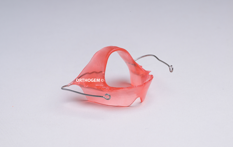 ELN de Bonnet crochets de Korn par Orthogem laboratoire spécialisé en prothèse ODF et orthodontie en France qualité réglage rapidité